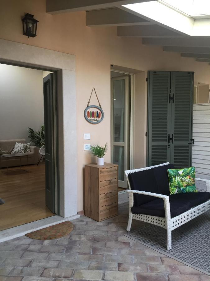 Casa Del Monastero Apartment โปลเปนาซเซ เดล การ์ดา ภายนอก รูปภาพ