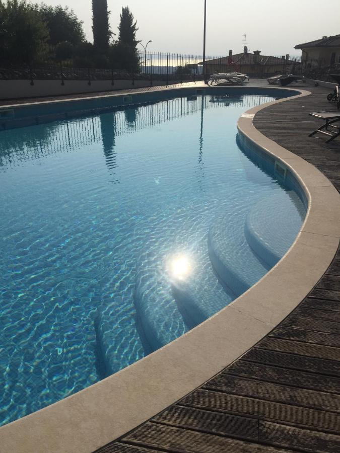 Casa Del Monastero Apartment โปลเปนาซเซ เดล การ์ดา ภายนอก รูปภาพ
