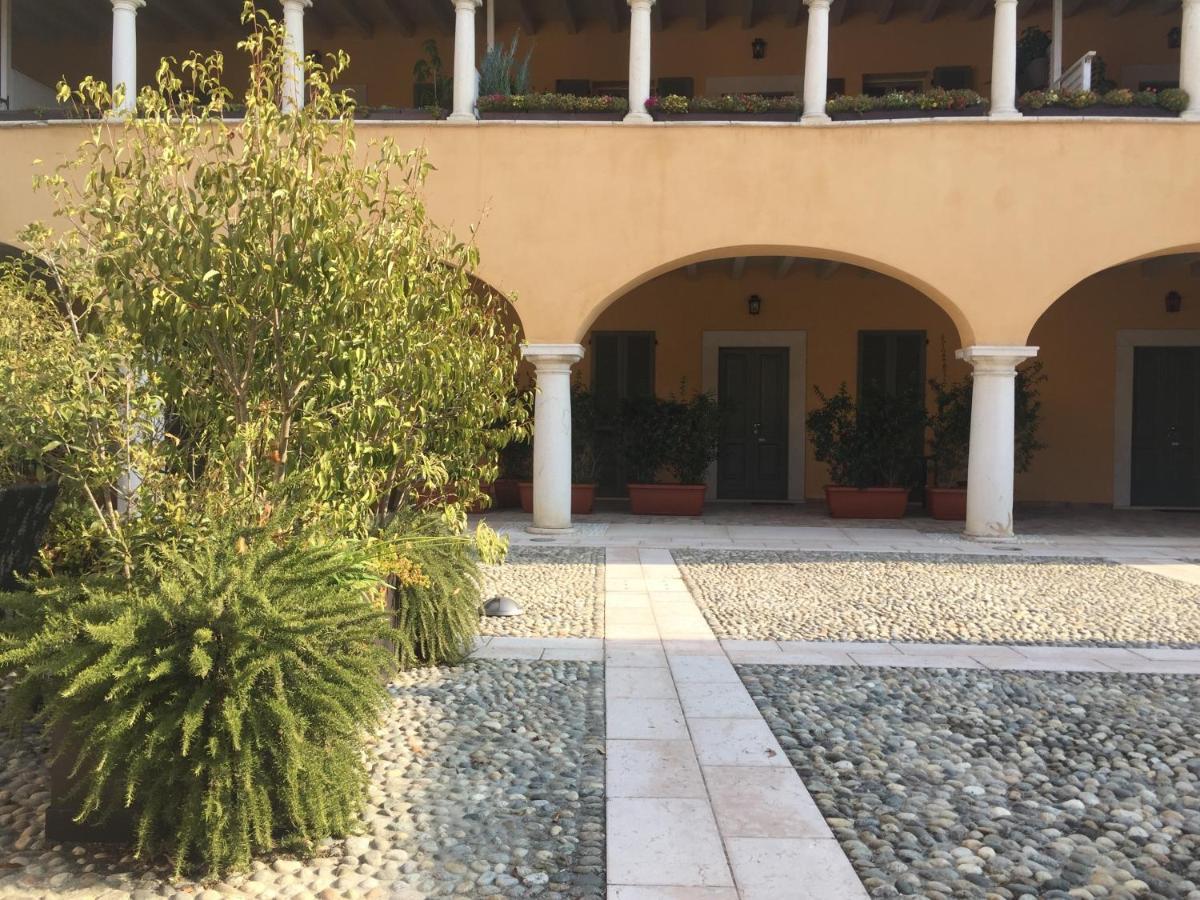 Casa Del Monastero Apartment โปลเปนาซเซ เดล การ์ดา ภายนอก รูปภาพ