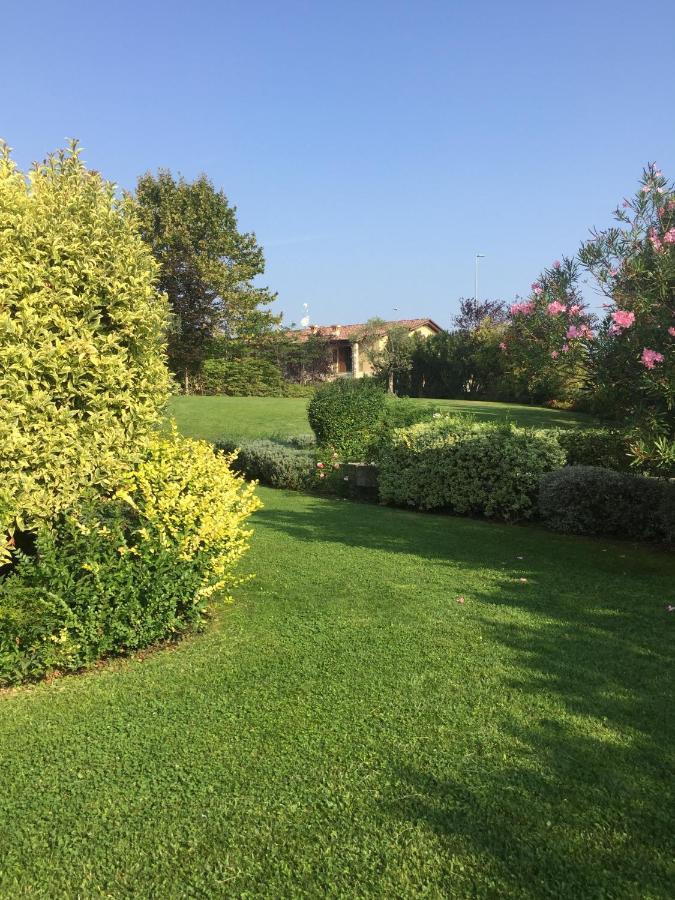 Casa Del Monastero Apartment โปลเปนาซเซ เดล การ์ดา ภายนอก รูปภาพ