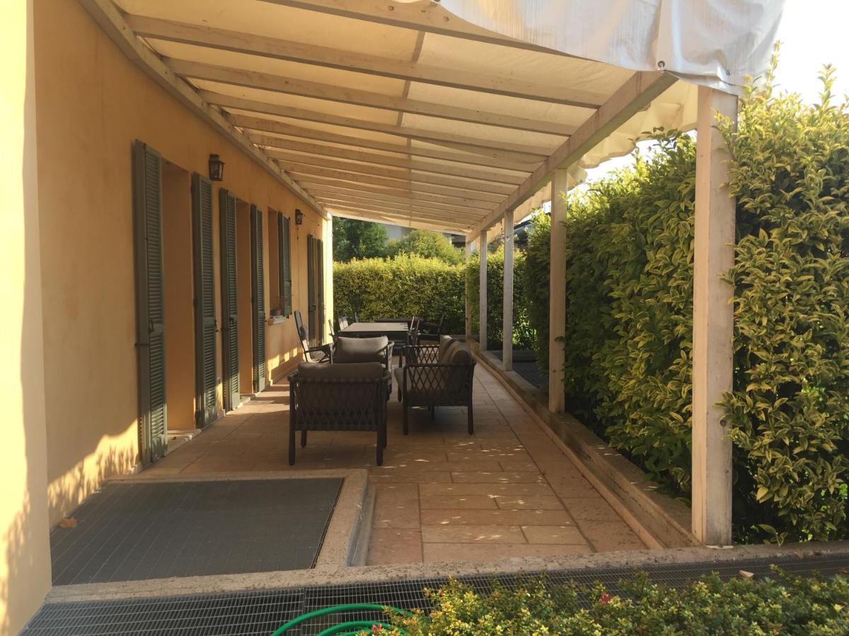 Casa Del Monastero Apartment โปลเปนาซเซ เดล การ์ดา ภายนอก รูปภาพ